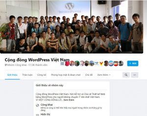 cộng đồng wordpress tại việt nam