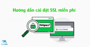 hướng dẫn cài đặt SSL miễn phí