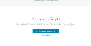 tải wordpress